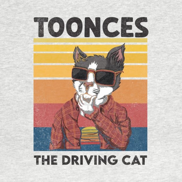 Toonces The Driving Cat by aidreamscapes